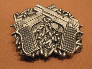 Hidden Stash Spot in Belt Buckle