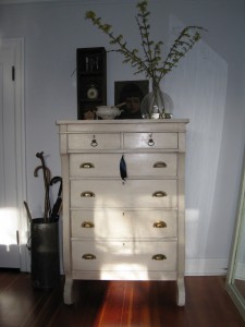 Dresser with Closed Jewelry Compartments