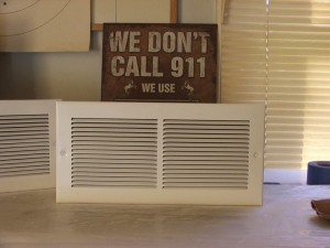 Air Vent with Secret Wall Compartment