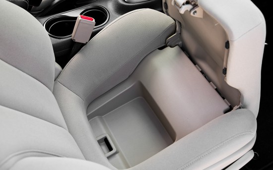 Secret Stash Spot Under Dodge Dart Seat