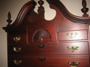 Secret Drawers Hidden in Armoire