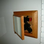 Mirror Opens to Reveal Hidden Compartment