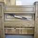 Quick Gun Access Secret Compartment Headboard
