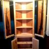 Gun Concealment Corner Bookshelf | StashVault - Secret Stash Compartments