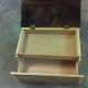 Wooden Humidor with Secret Compartment