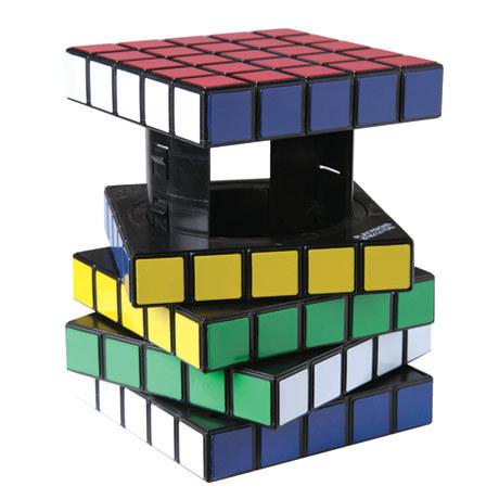 Hidden Storage Compartment Inside Rubik's Cube