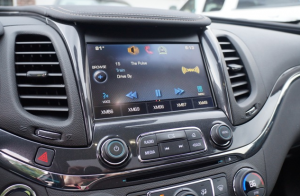Secret Compartment Behind Car Stereo in Dash