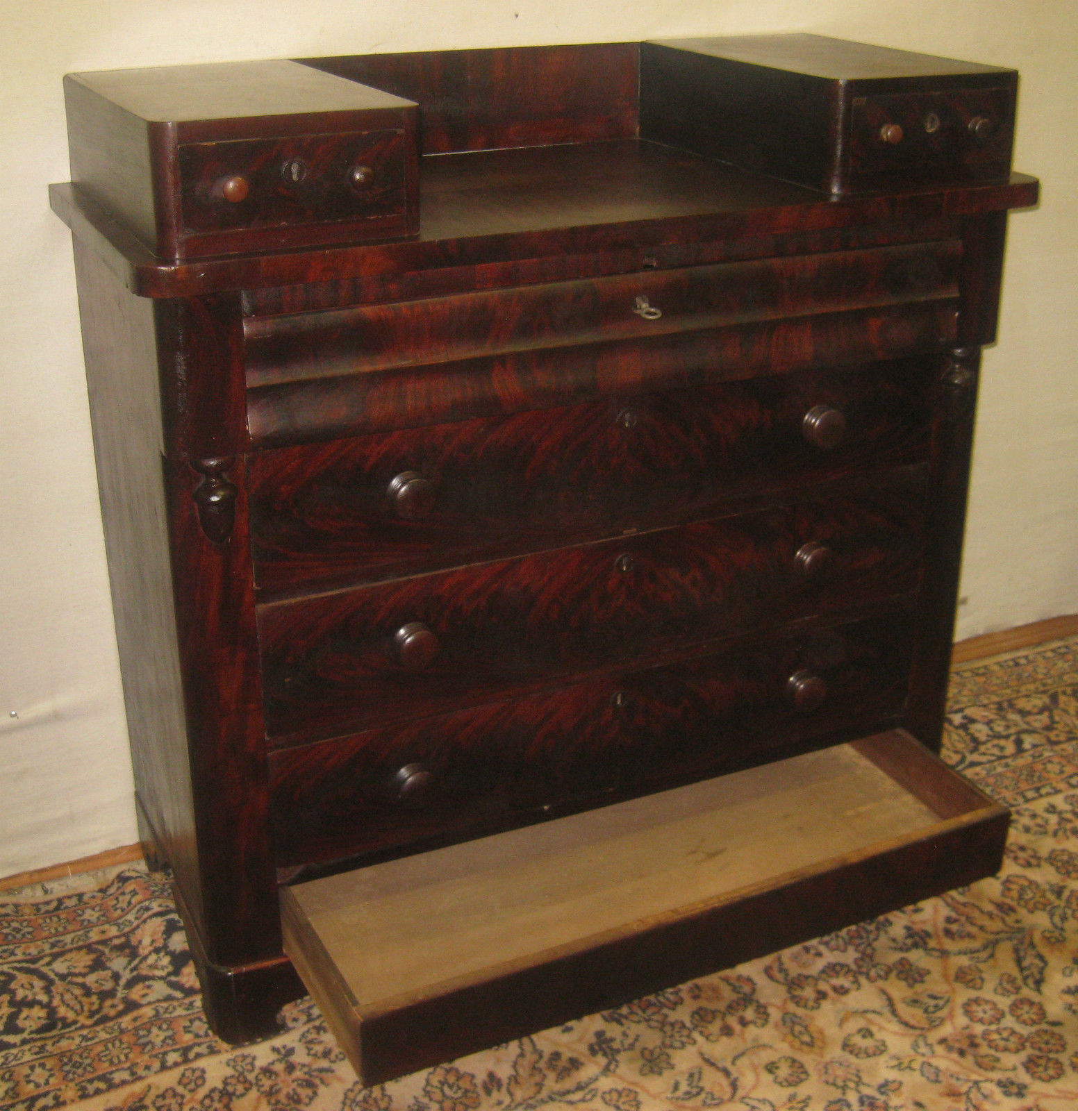 Antique Dresser with Secret Drawer