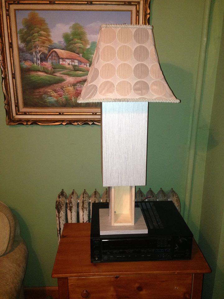 Secret Storage Compartment Lamp