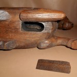 Hidden Stash Spot in Wooden Horse