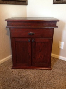 Hidden Compartment Nightstand Furniture