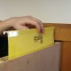 DIY Secret Compartment in Door Hidden File Folder Inside Door