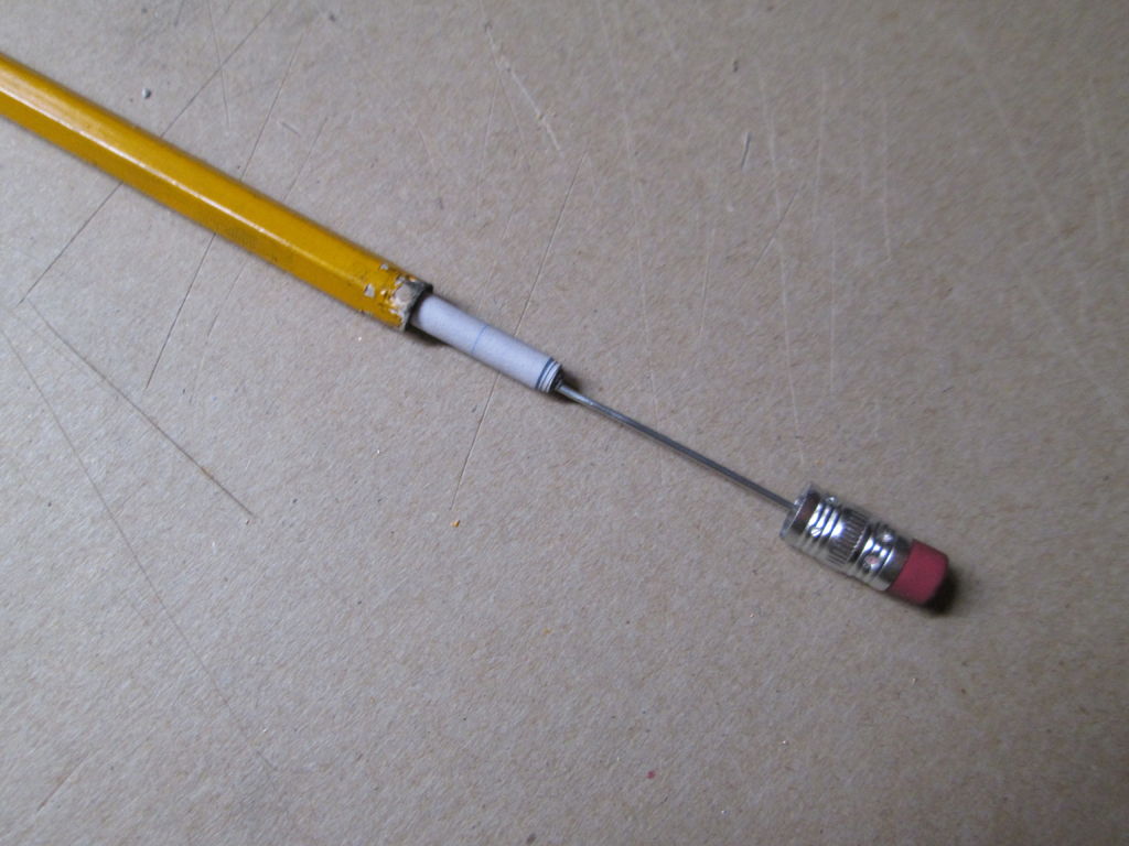 DIY Secret Compartment in Pencil