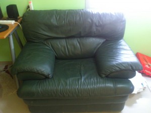 Hidden Stash Spot in Chair - Furniture