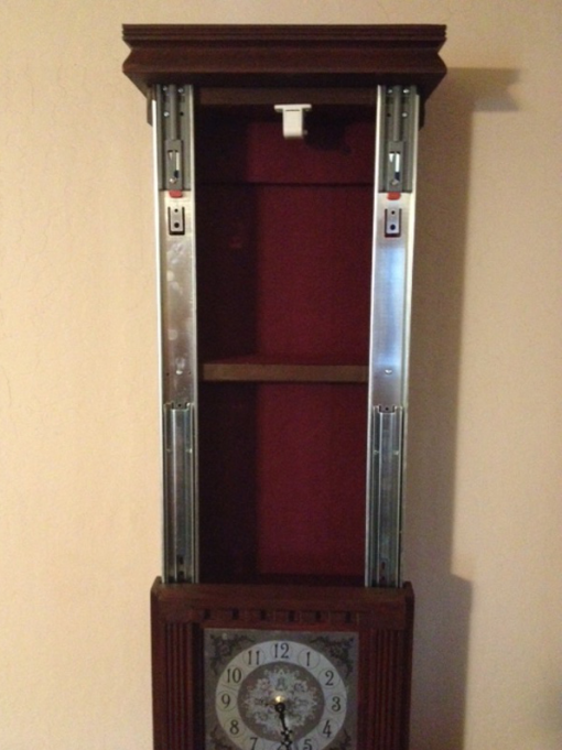 Secret Compartment Wall Clock StashVault Secret Stash Compartments