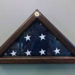 Wall Mount Flag Case