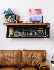 TacticalWalls Shelf with Hidden Gun Storage
