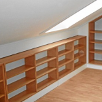 Bookcase Conceals Hidden Space