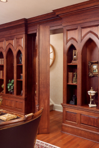 Secret Bookcase Door
