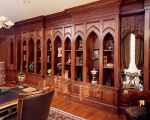 Secret Bookcase Door in Home Office