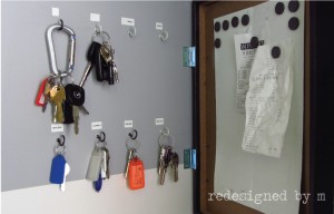 Hidden Area Behind Picture Frame