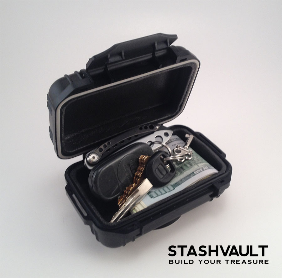 Magnetic 510 Cartridge Holder Stash Case Travel Caddy – Shmacked Creations