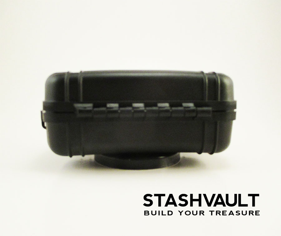 Compact Magnetic Stash Box  StashVault - Secret Stash Compartments
