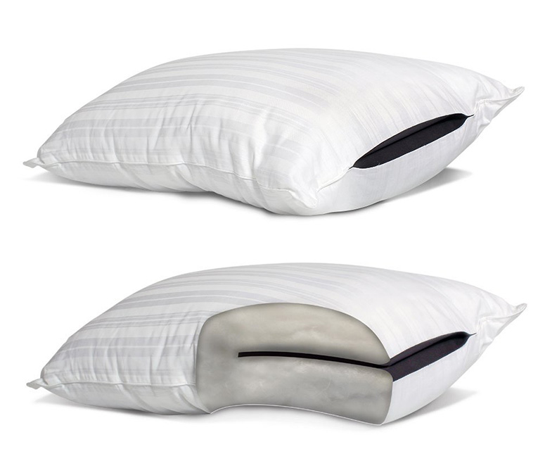 Pillow with Secret Compartment