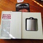 Secret Hollow Book with Flask