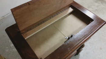 DIY Secret Compartment Lift-Top Dresser