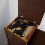 Secret Gun Compartment in Nightstand