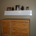 Wall Shelf with Secret Compartment