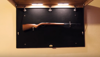 Concealed Gun Display Rack