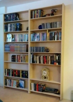 Secret Bookcase Double Doors Concealing Secret Room