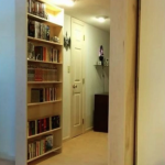 DIY Double Secret Bookcase Doors
