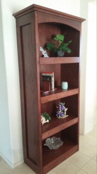 Bookcase with Hidden Storage Drawers - Secret Compartment Furniture