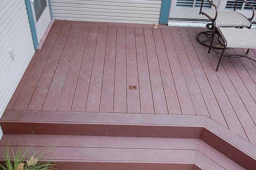 Cellar Door Concealed By Trap Doors In Deck StashVault Secret Stash 