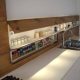 Hidden Storage Cabinet Behind Counter