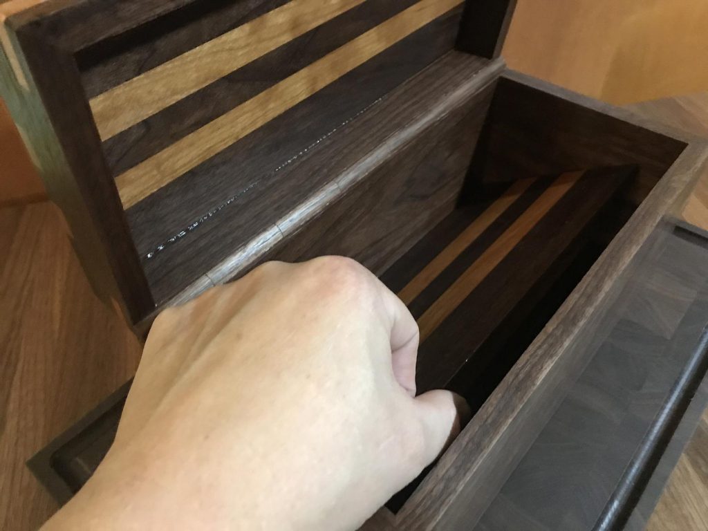 False Bottom in Heirloom Chest