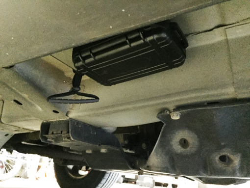Magnetic Under Car Stash Box