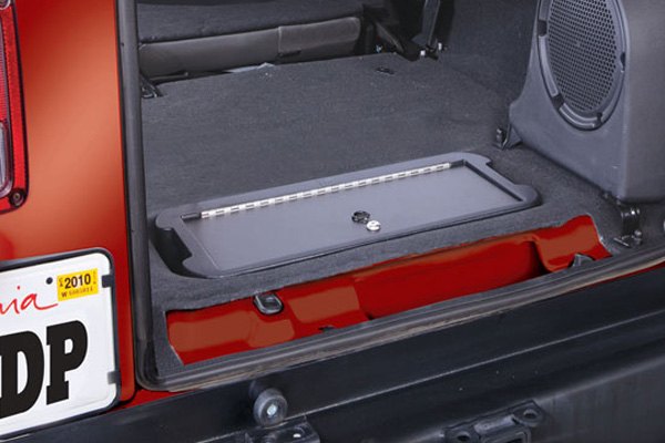 Jeep JK Lockable Secret Compartment