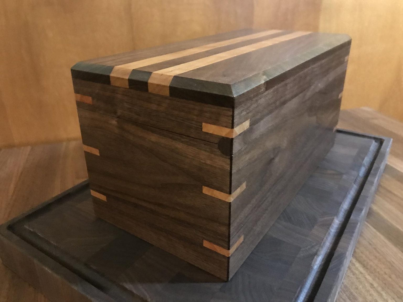 False Bottom Heirloom Chest StashVault Secret Stash Compartments