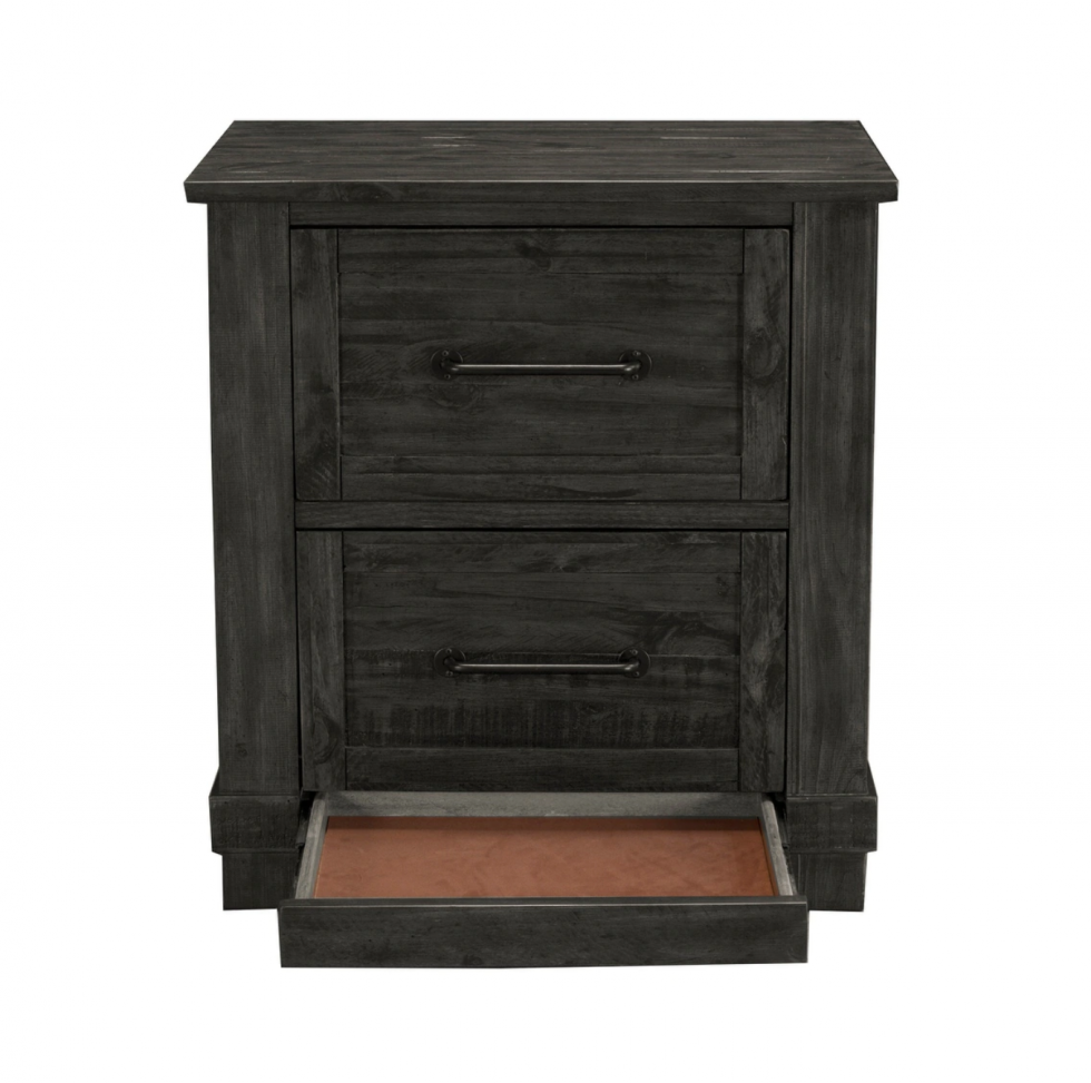 Secret Storage Drawer in Nightstand StashVault Secret Stash