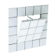 Secret Door for Tile Walls secret-door-panel-shower-tiles