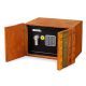 Leather Book Jewelry Safe Electronic Safe Made To Look Like Leather Books