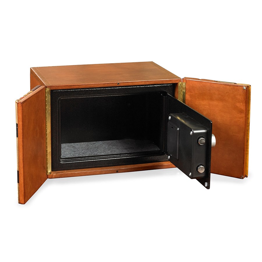 Secret Compartment Bookshelf Safe - Opened