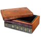Faux Book Hidden Compartment Box Secret Compartment In Faux Leather Books